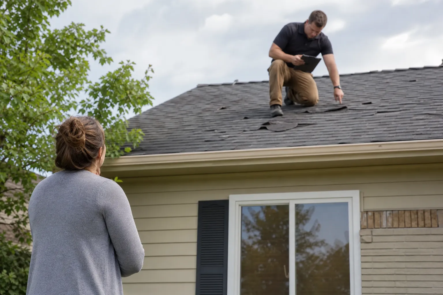 Storm concern? Get the roof checked