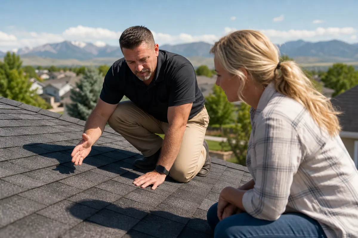 What your asphalt roofing visit covers