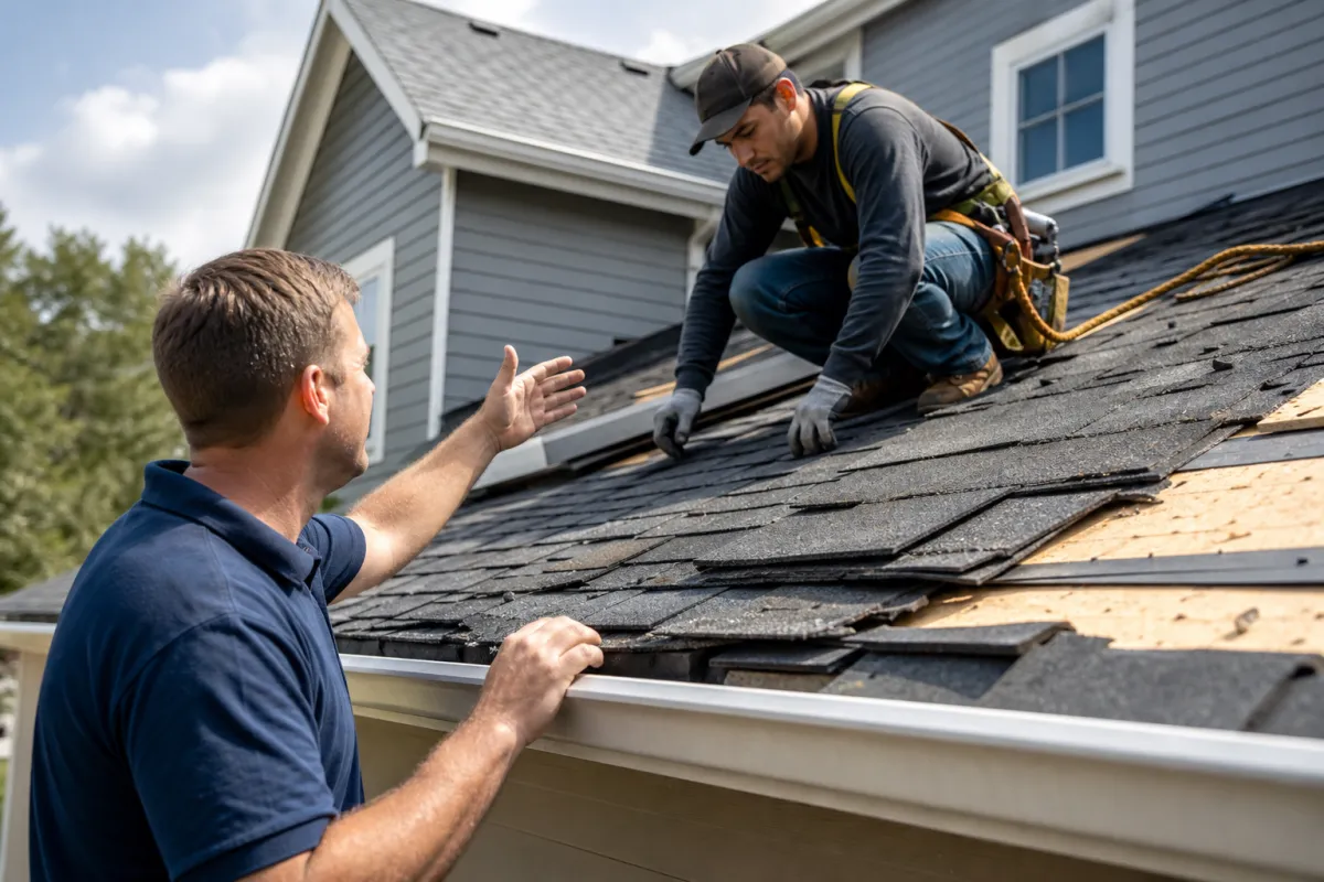 How roof replacement gets done