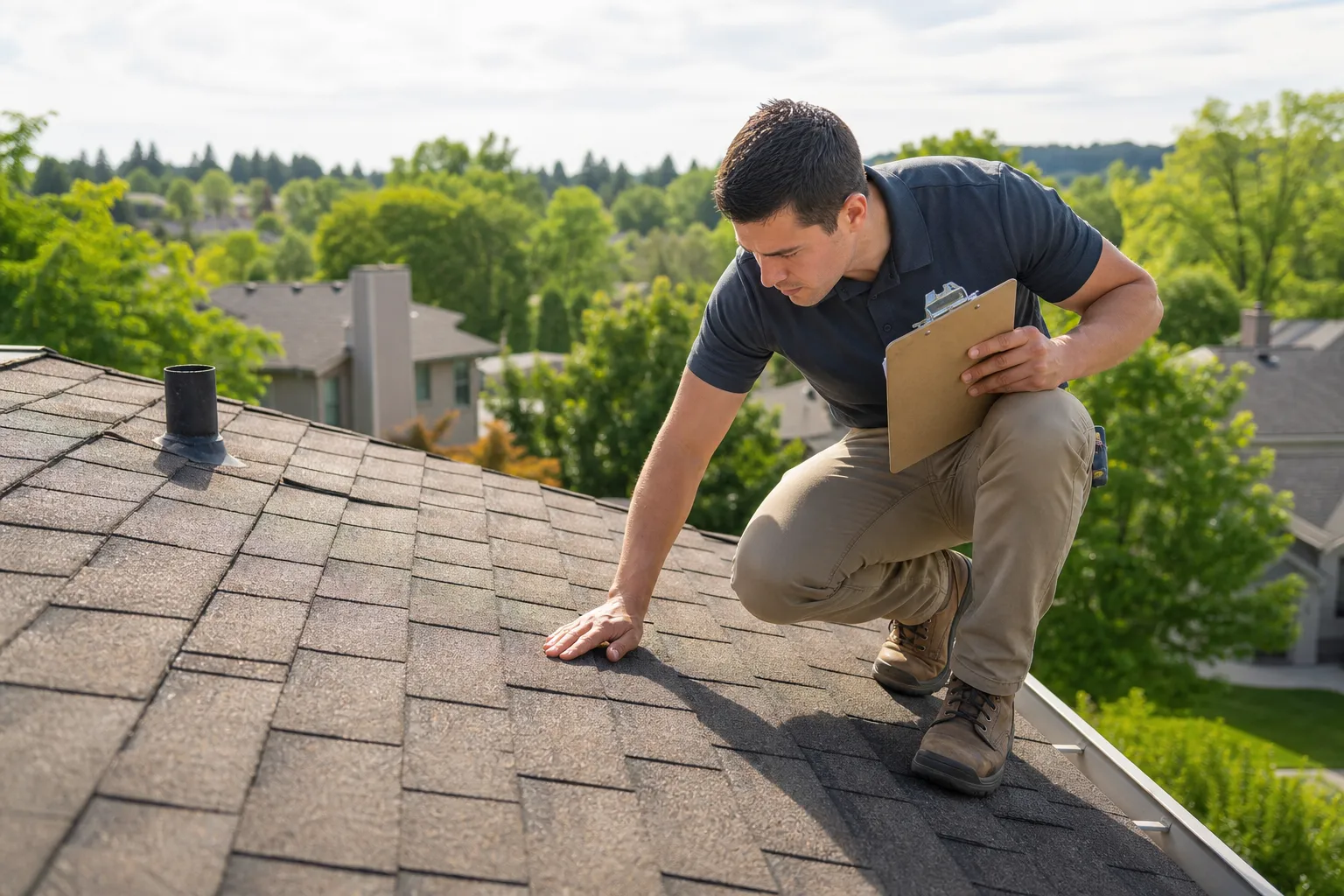 Stay ahead of roof wear