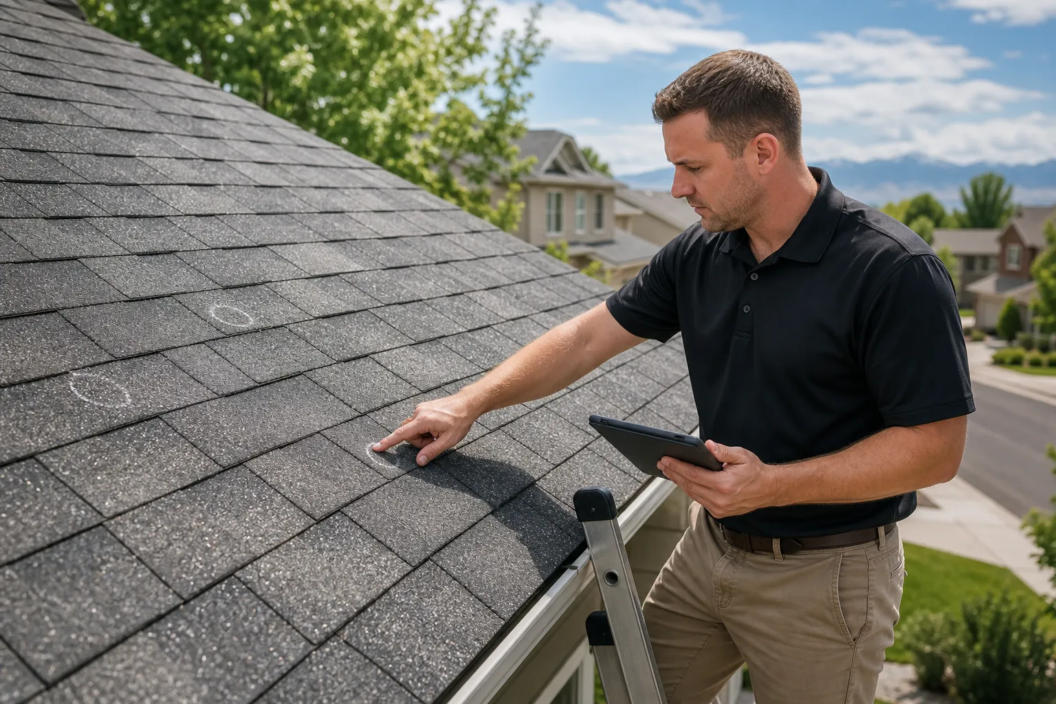 Hail damage repair