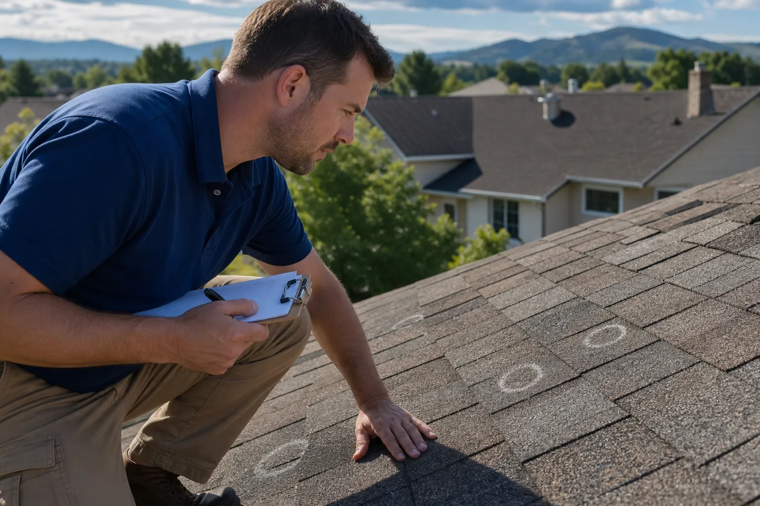 Restore your roof after hail