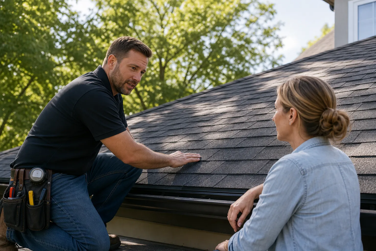 Owens Corning shingle help