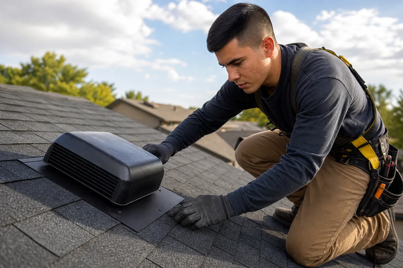 Ventilation upgrade