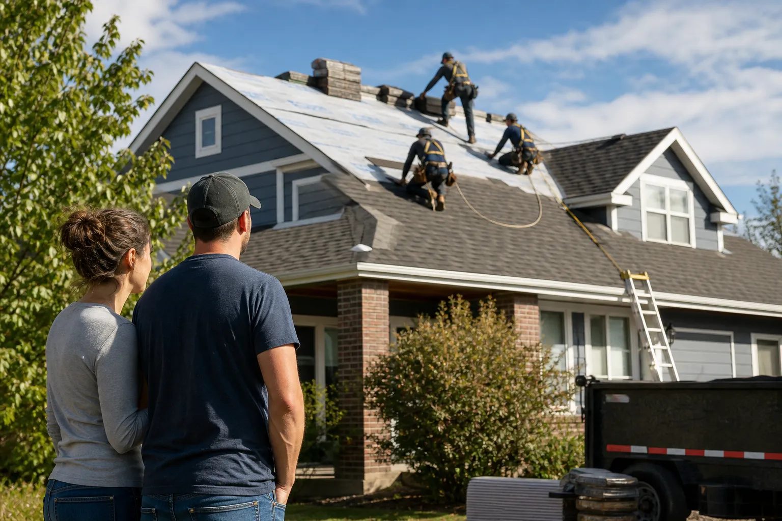 Roof replacement
