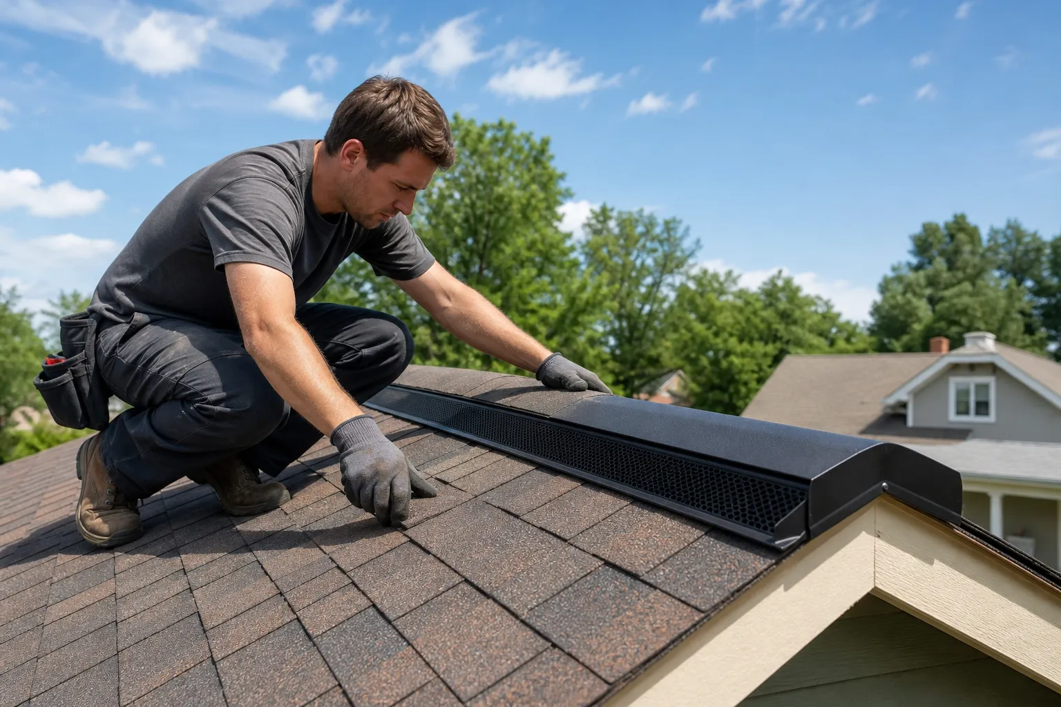 Roof ventilation