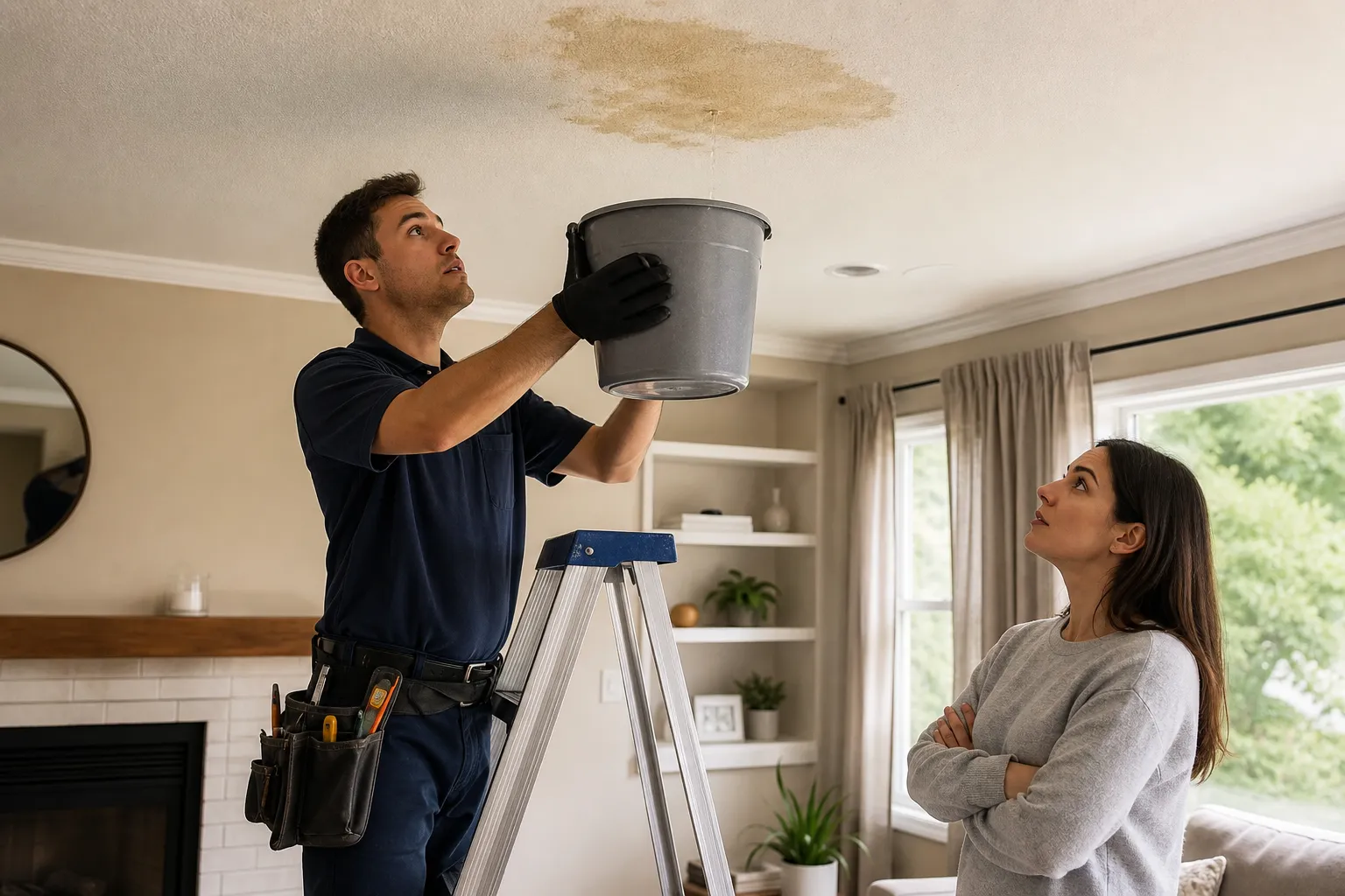 Stop roof leaks before they spread