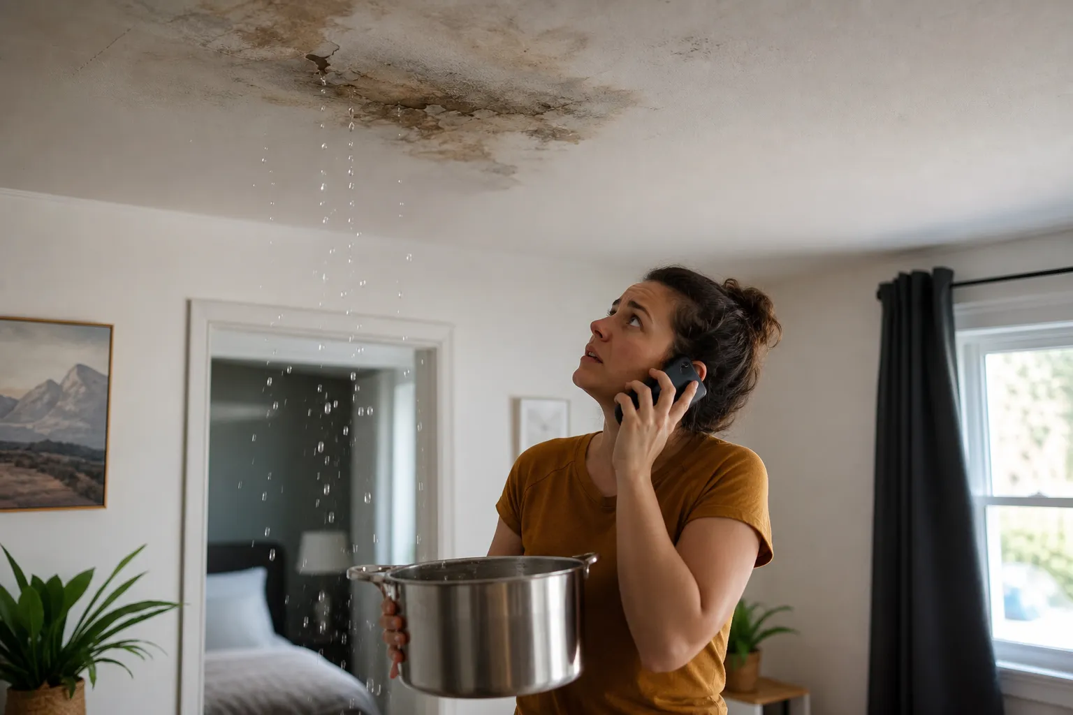 Stop roof leaks before they spread
