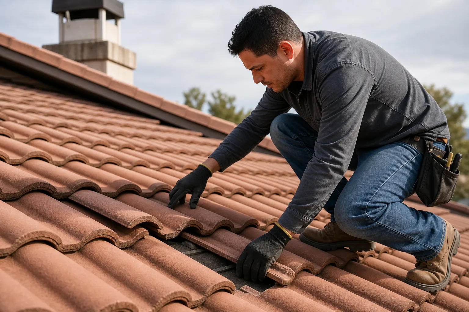 When slipped tiles put your roof at risk
