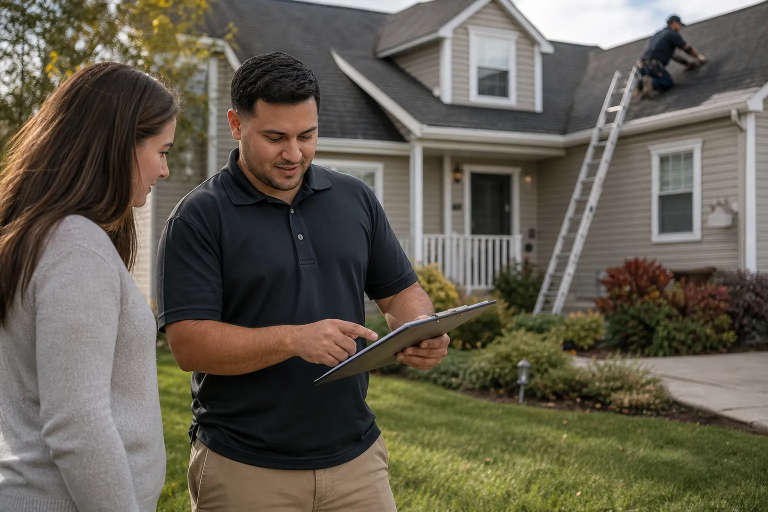 Roofing help that gets life back on track