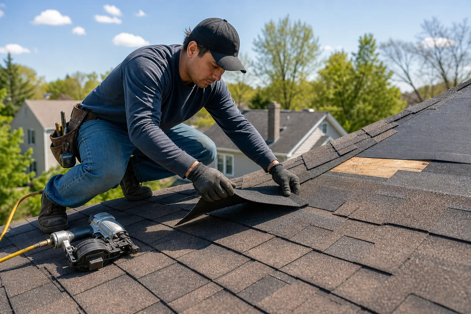 Shingle repair