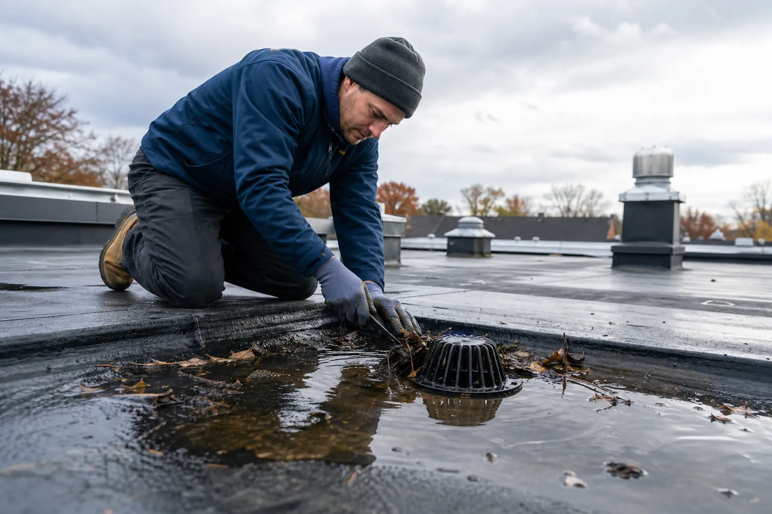 Stop water before it damages your roof