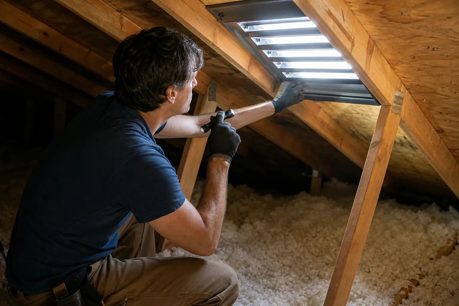 Fix attic heat and moisture at the source