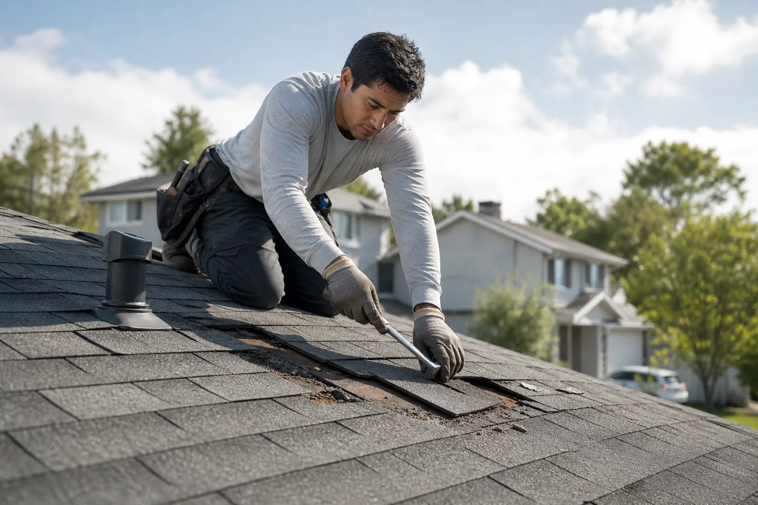 Roof repair
