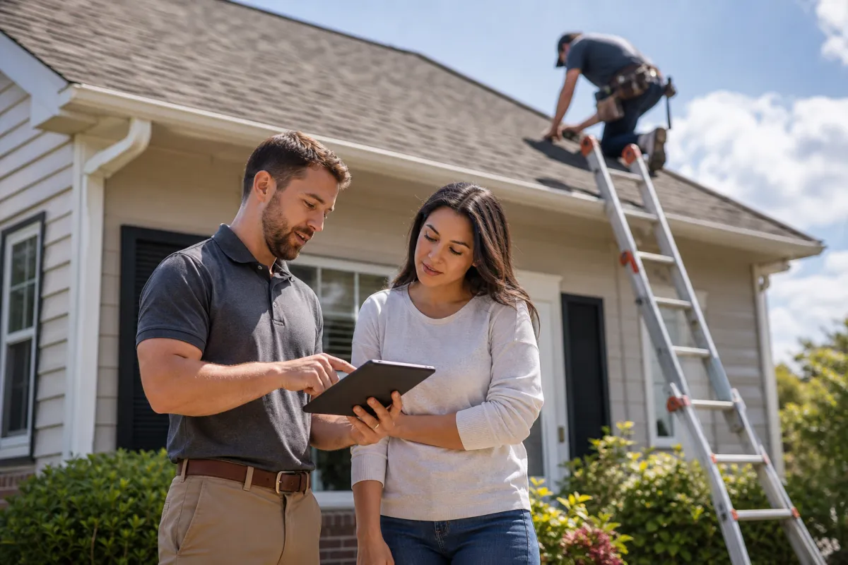 What your roof inspection visit covers