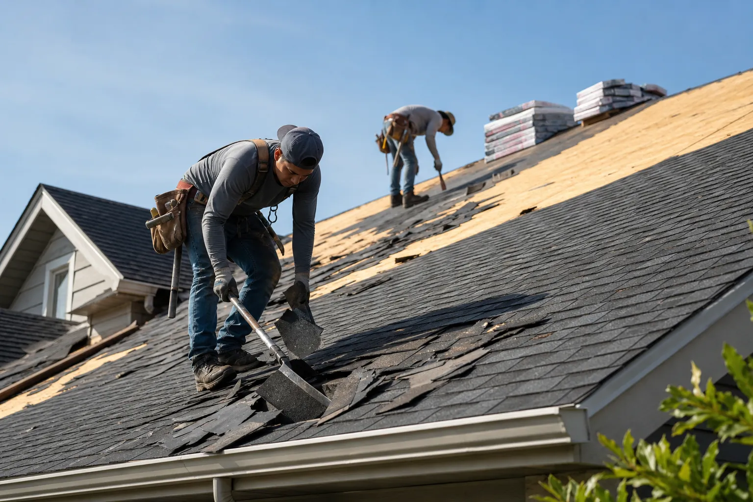 IKO roof replacement relief