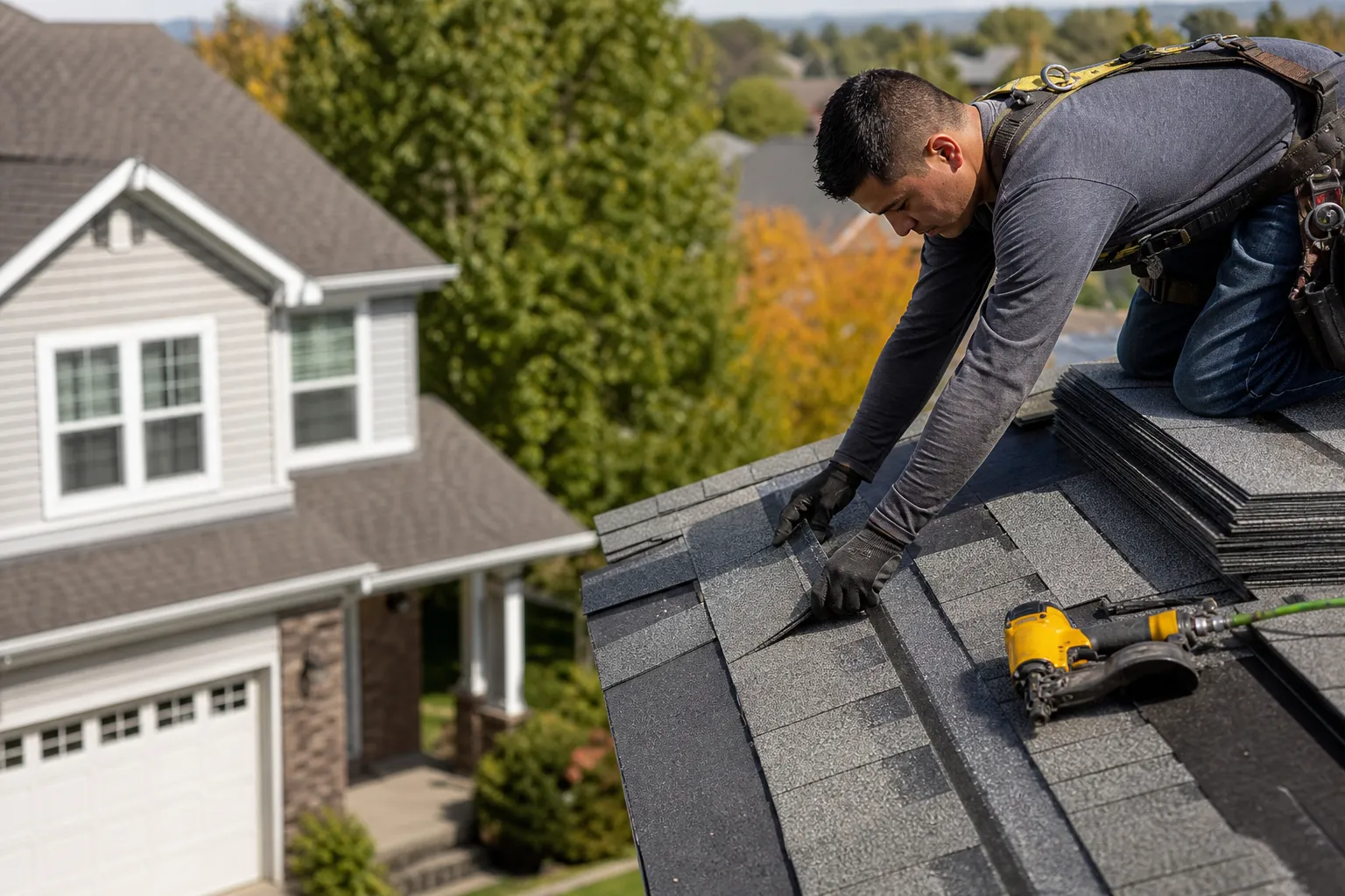 Re-roofing