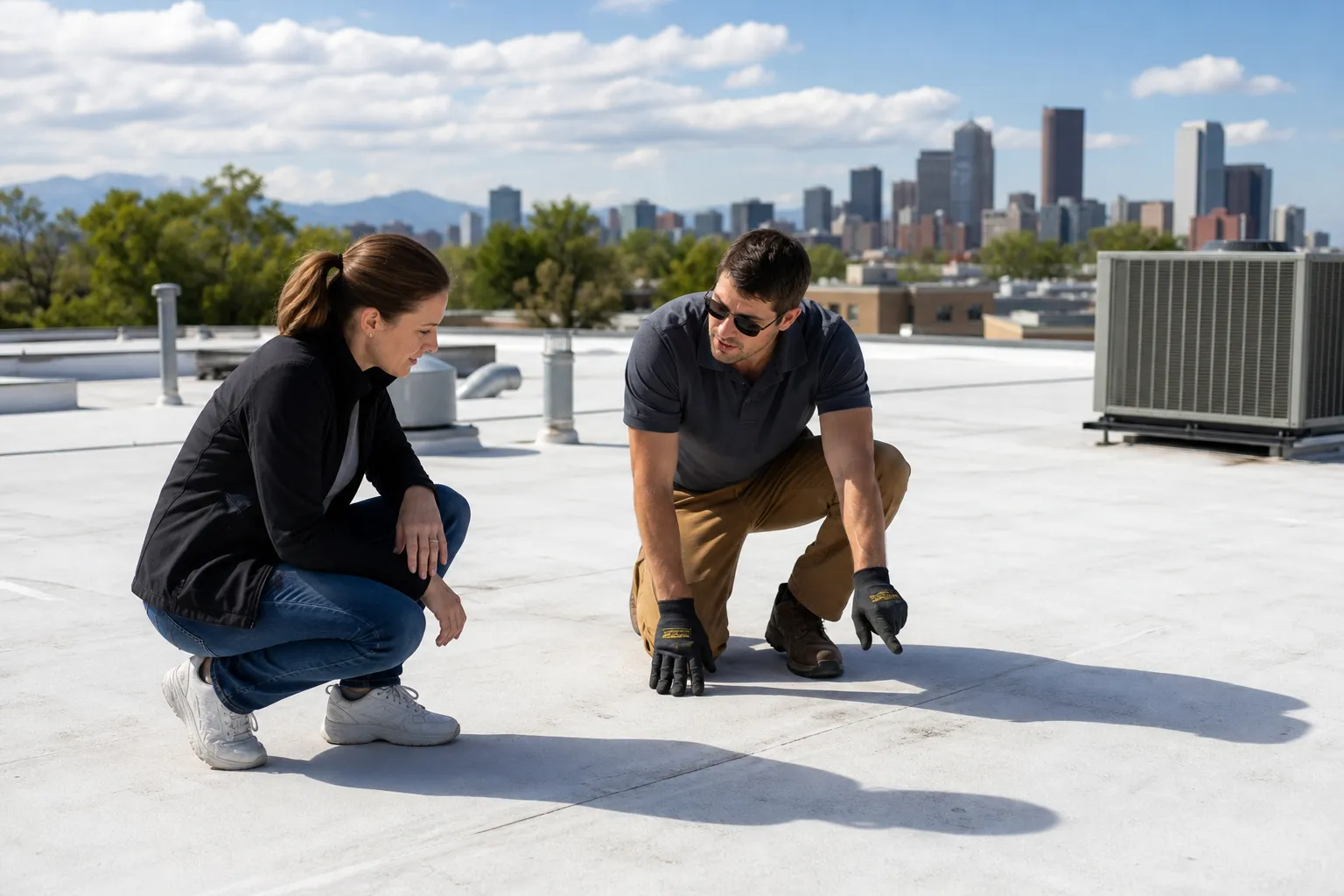 Flat & low-slope roofing