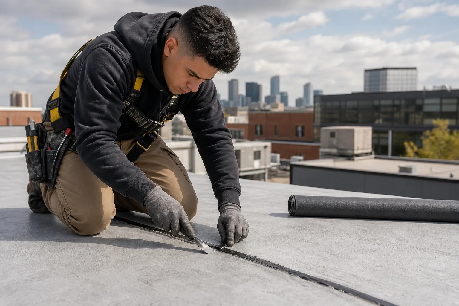 Seam repair