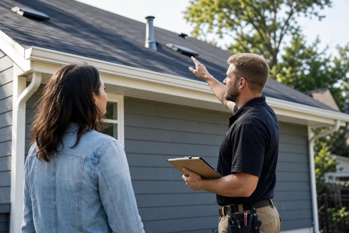 How roof ventilation work gets done