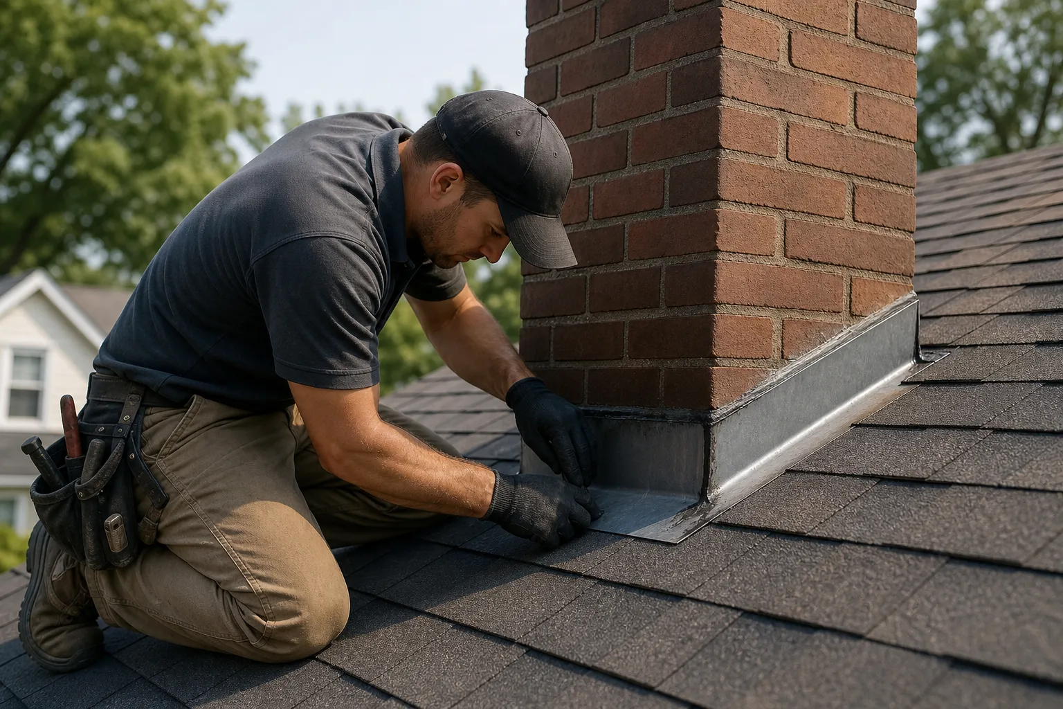 Stop leaks at the vulnerable spots