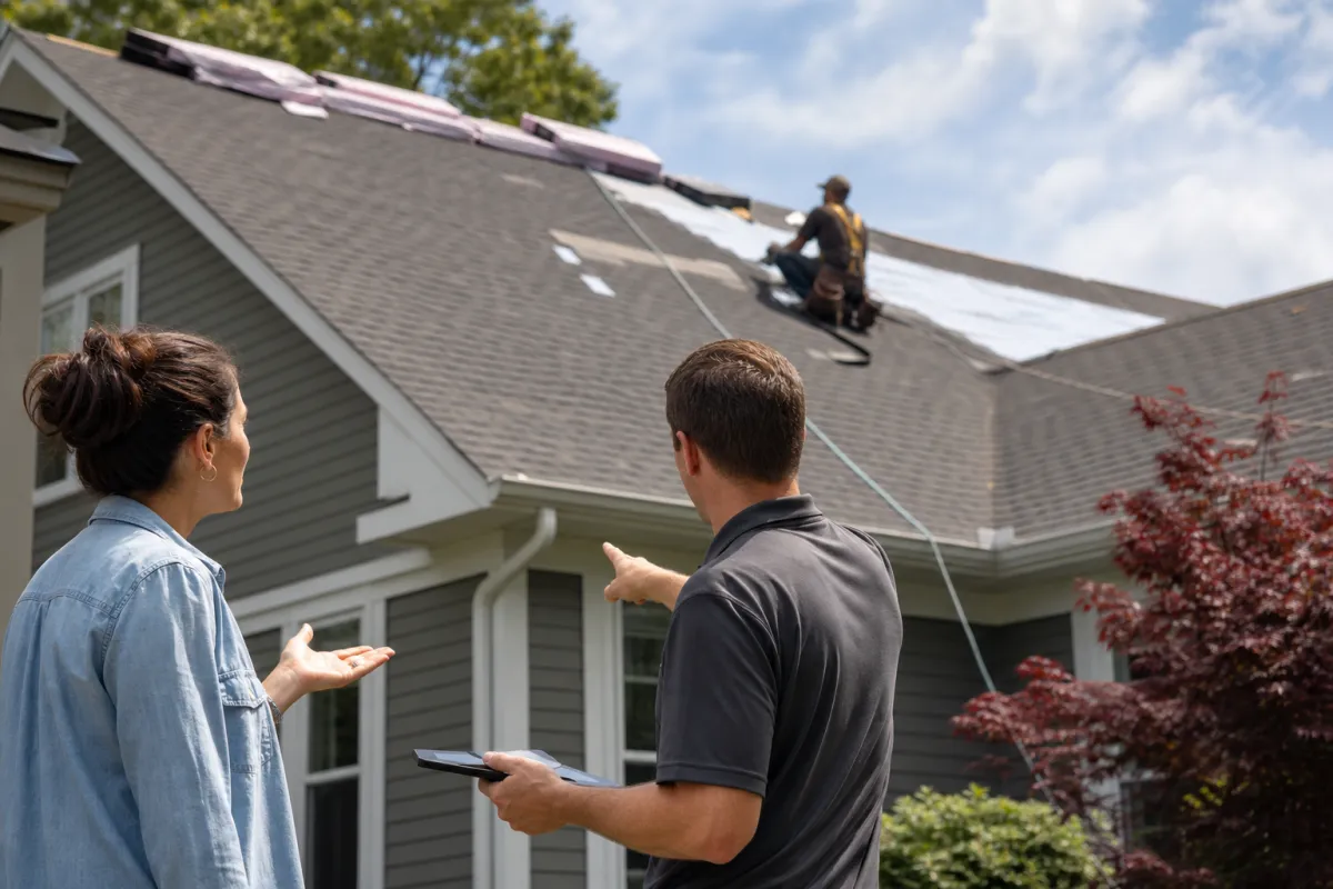 When patches stop solving roof problems