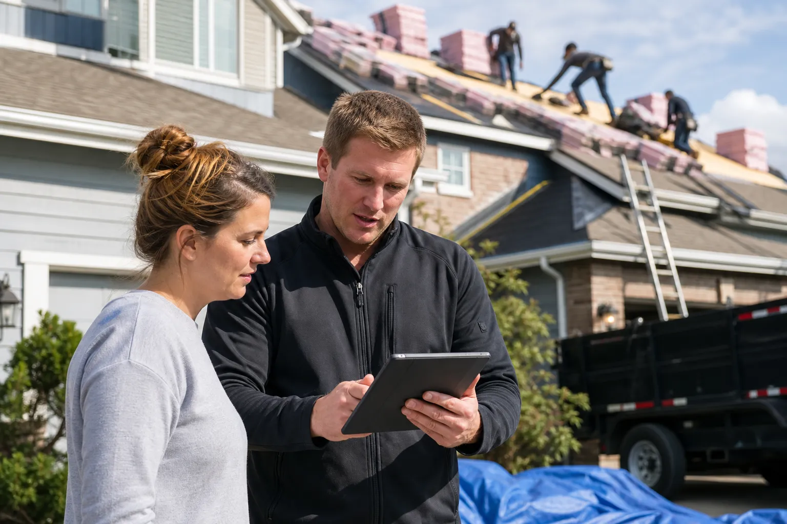 Owens Corning roof replacement help