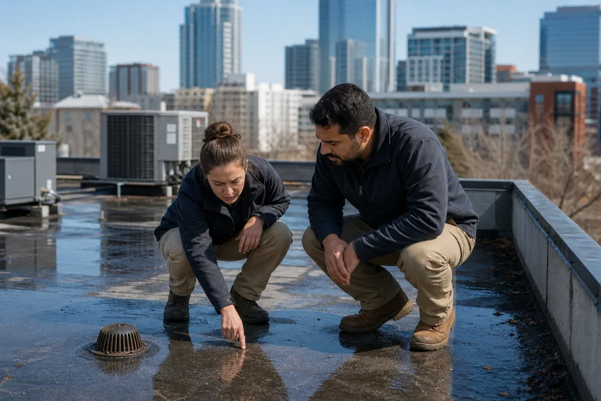 When flat roofs start failing fast