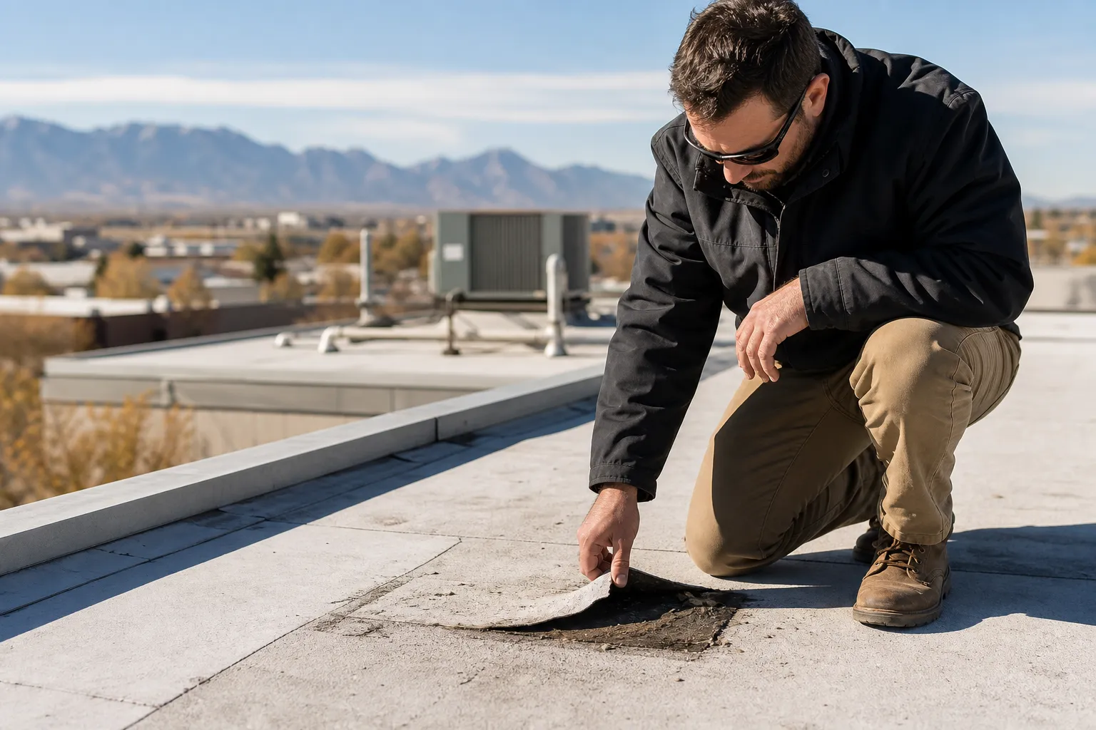 Stop membrane damage early