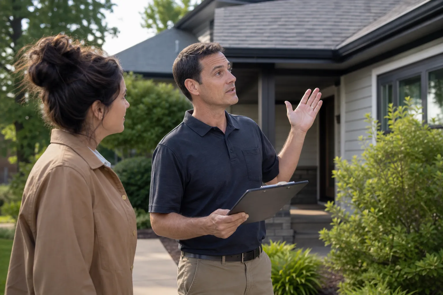 Help for hail-damaged roofs