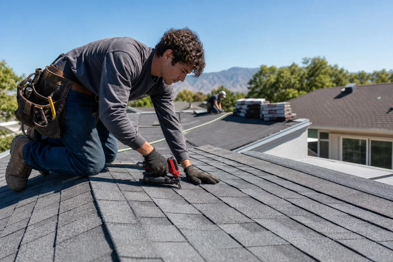 Full roof replacement