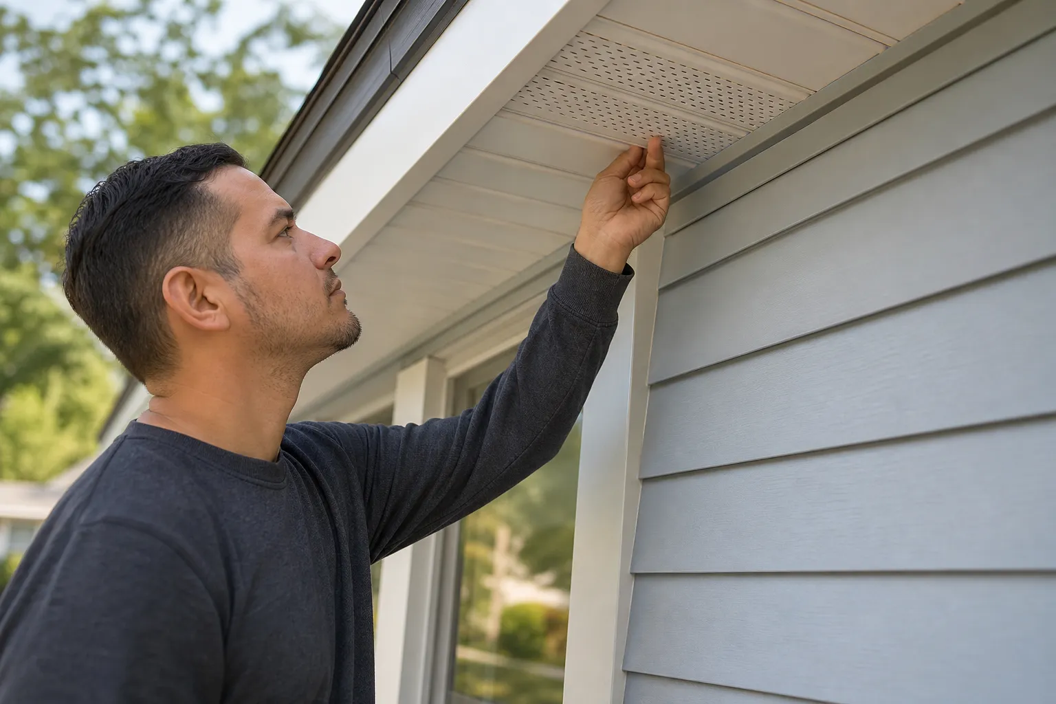 Soffit vents that help your roof breathe