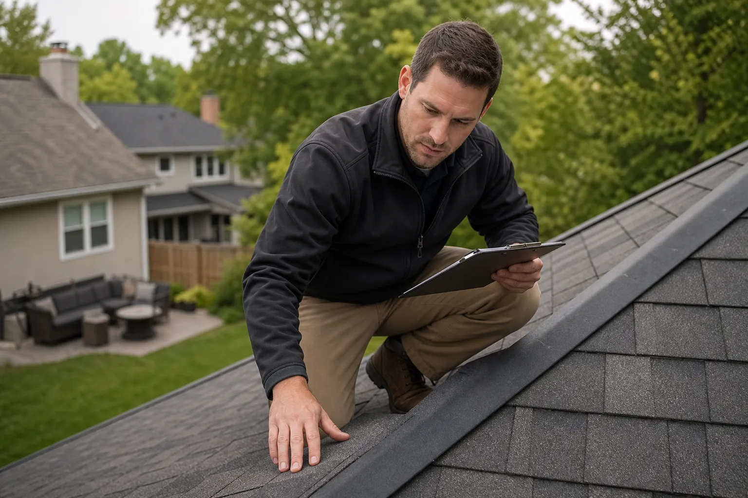 Roof inspection