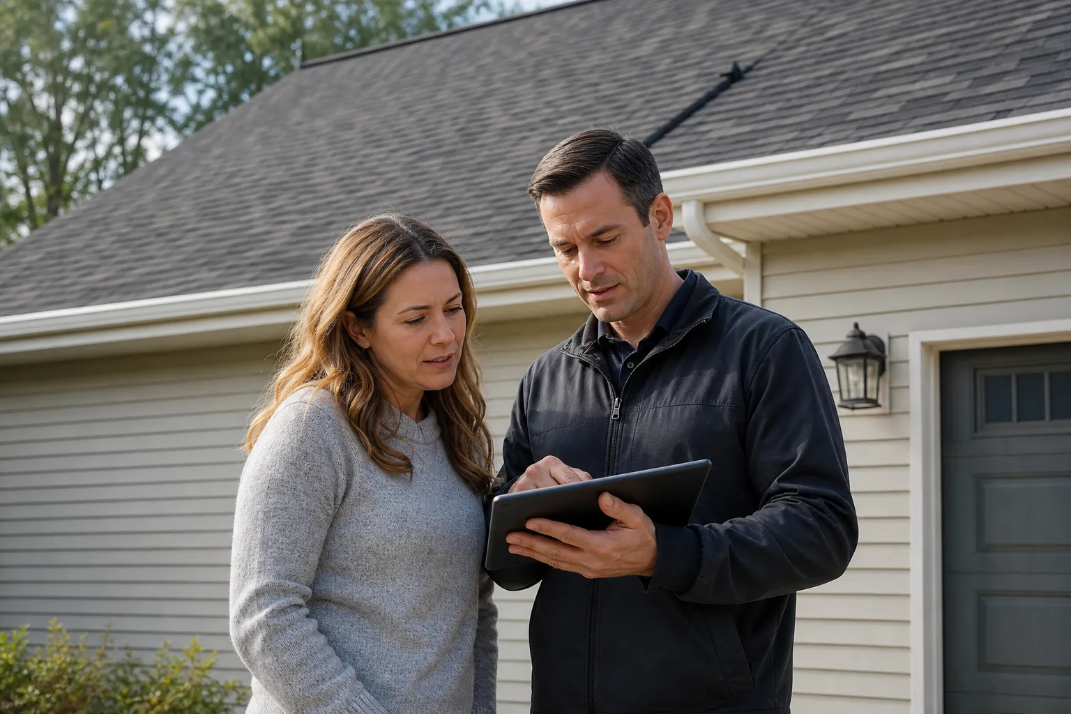 Stop recurring roof leaks