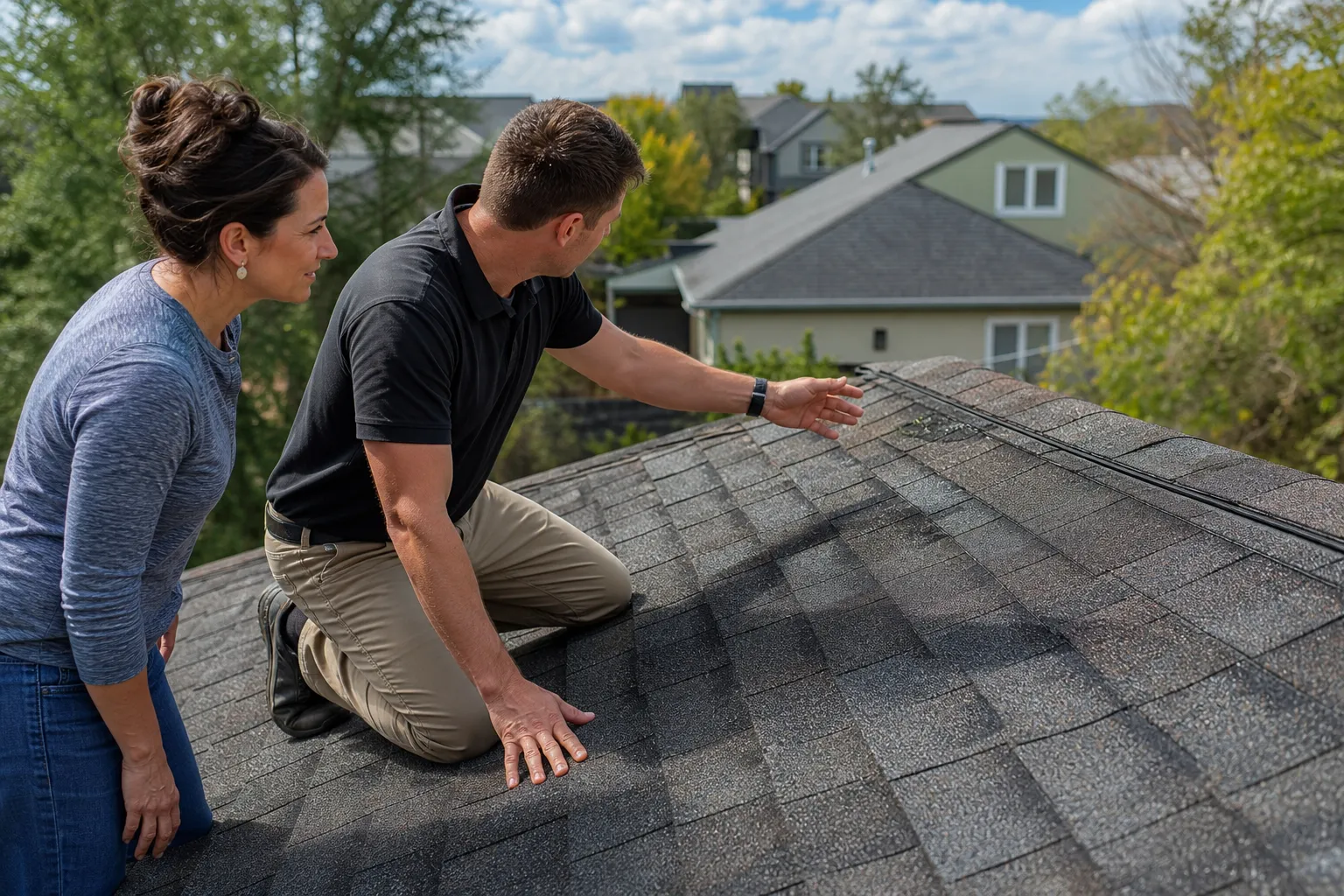 A smart fix for worn roofs