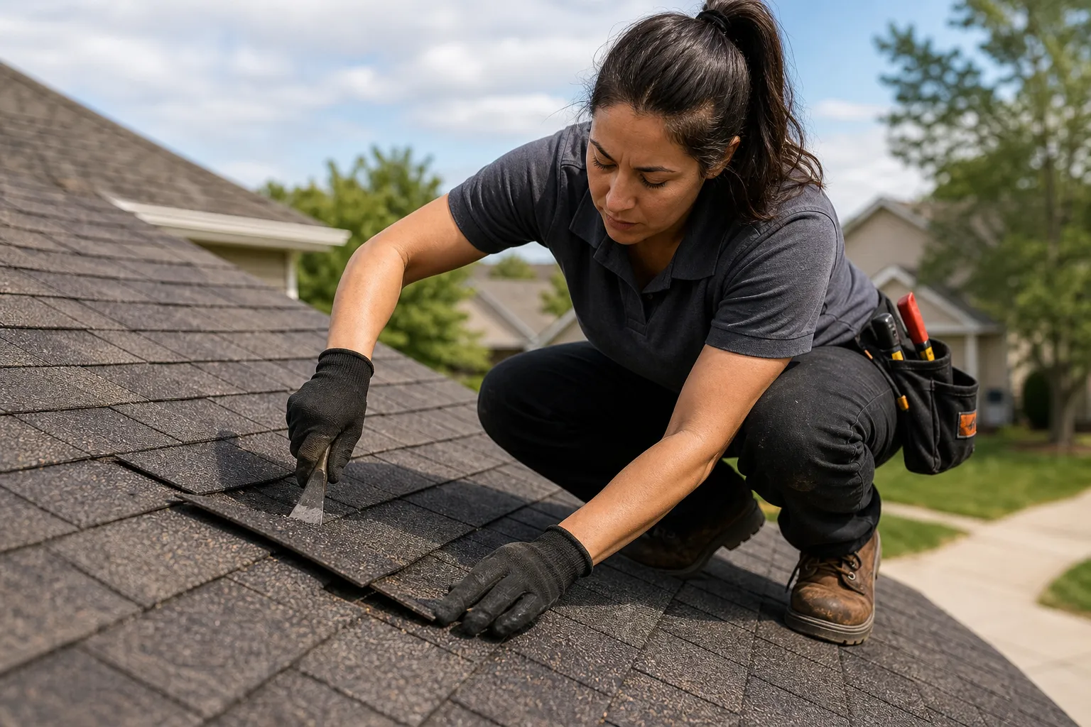 Shingle repair